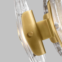 Load image into Gallery viewer, Wythe LED Chandelier in Detail.