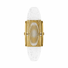 Load image into Gallery viewer, Wythe LED Wall Light in Natural Brass .