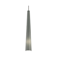 Load image into Gallery viewer, Zenith LED Pendant Light in Smoke/Antique Bronze (Large).