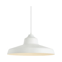 Load image into Gallery viewer, Zevo Pendant Light in Matte White.