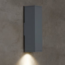 Load image into Gallery viewer, Tegel 18 Downlight Outdoor LED Wall Light - Additional image.