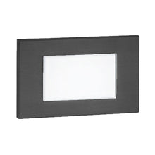 Load image into Gallery viewer, Tempered Glass Rectangular LED Step and Wall Light.