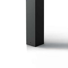Load image into Gallery viewer, Tetragono Outdoor LED Floor Lamp in Detail.