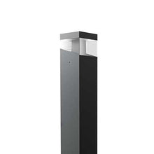Load image into Gallery viewer, Tetragono Outdoor LED Floor Lamp in Detail.