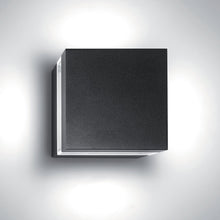 Load image into Gallery viewer, Tetragono Outdoor LED Wall Light in Detail.