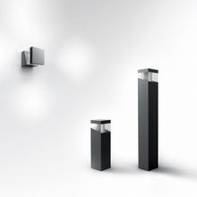 Load image into Gallery viewer, Tetragono Outdoor LED Wall Light in Detail.