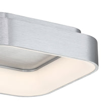 Load image into Gallery viewer, Tetris LED Flush Mount Ceiling Light in Detail.