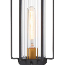Load image into Gallery viewer, Avonlea Outdoor Post Light in Detail.
