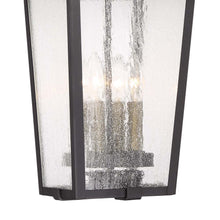 Load image into Gallery viewer, Cantebury Outdoor Pendant Light in Detail.