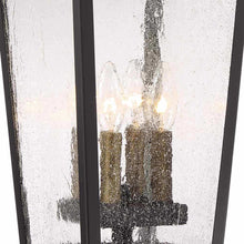 Load image into Gallery viewer, Cantebury Outdoor Post Light in Detail.