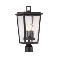 Load image into Gallery viewer, Cantebury Outdoor Post Light in Detail.