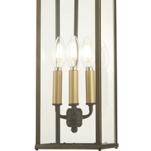 Load image into Gallery viewer, Casway Outdoor Pendant Light in Detail.
