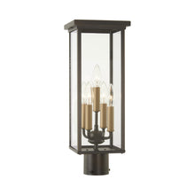 Load image into Gallery viewer, Casway Outdoor Post Light.