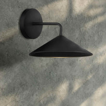 Load image into Gallery viewer, City Streets Outdoor LED Wall Light in Outdoor Area.