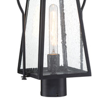 Load image into Gallery viewer, Halder Bridge Outdoor Post Light in Detail.