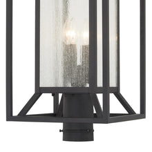 Load image into Gallery viewer, Harbor View Outdoor Post Light in Detail.