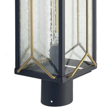 Load image into Gallery viewer, Hillside Manor Outdoor Post Light in Detail.