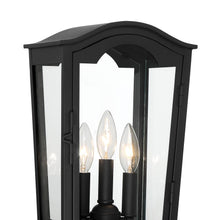 Load image into Gallery viewer, Houghton Hall Outdoor Post Mount in Detail.