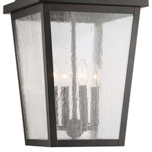 Load image into Gallery viewer, Irvington Manor Outdoor Pendant Light in Detail.