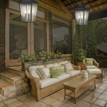 Load image into Gallery viewer, Irvington Manor Outdoor Pendant Light in porch.