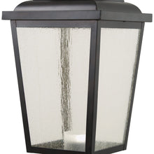 Load image into Gallery viewer, Irvington Manor Outdoor Post Light in Detail.