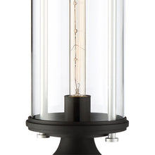 Load image into Gallery viewer, Keyser Outdoor Post Light in Detail.