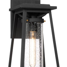 Load image into Gallery viewer, Lanister Court Outdoor Wall Light in Detail.