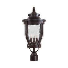 Load image into Gallery viewer, Merrimack Outdoor Post Light (10-Inch/Incandescent).