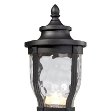 Load image into Gallery viewer, Merrimack Outdoor Post Light in Detail.