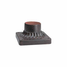 Load image into Gallery viewer, The Great Outdoors Pier Mount in Corona Bronze (3.5-Inch).