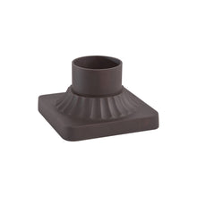 Load image into Gallery viewer, The Great Outdoors Pier Mount in Dorian Bronze (3.5-Inch).