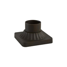 Load image into Gallery viewer, The Great Outdoors Pier Mount in Roman Bronze (3.5-Inch).