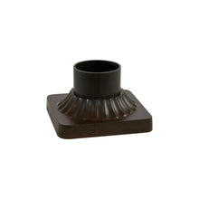 Load image into Gallery viewer, The Great Outdoors Pier Mount in Rust (3.5-Inch).