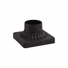 Load image into Gallery viewer, The Great Outdoors Pier Mount in Spanish Iron (3.5-Inch).