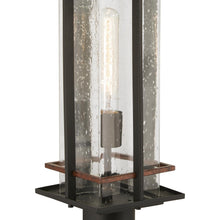 Load image into Gallery viewer, San Marcos Outdoor Post Light in Detail.