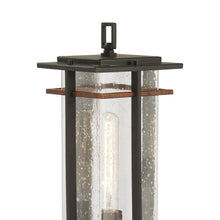 Load image into Gallery viewer, San Marcos Outdoor Post Light in Detail.