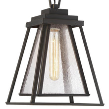 Load image into Gallery viewer, Sleepy Hollow Outdoor Pendant Light in Detail.
