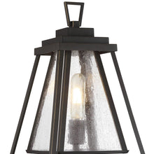 Load image into Gallery viewer, Sleepy Hollow Outdoor Post Light in Detail.