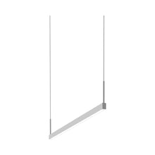 Load image into Gallery viewer, Thin-Line™ LED Pendant Light in Satin White (1-Light/36-Inch).