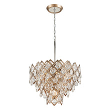 Load image into Gallery viewer, Tiara Pendant Light in Medium.