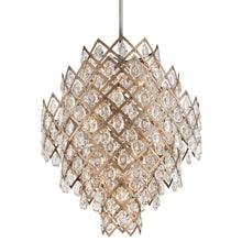 Load image into Gallery viewer, Tiara Pendant Light in Detail.