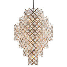 Load image into Gallery viewer, Tiara Pendant Light in Detail.