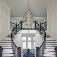 Load image into Gallery viewer, Tiara Pendant Light in living room.