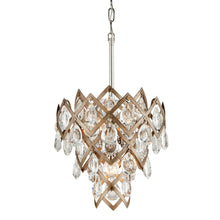 Load image into Gallery viewer, Tiara Pendant Light in Detail.