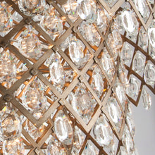 Load image into Gallery viewer, Tiara Pendant Light in Detail.