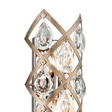 Load image into Gallery viewer, Tiara Wall Light in Detail.