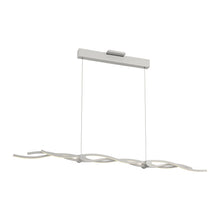 Load image into Gallery viewer, Tidalist LED Pendant Light in Silver.