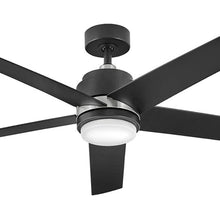 Load image into Gallery viewer, Tier LED Ceiling Fan in Detail.