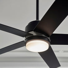 Load image into Gallery viewer, Tier LED Ceiling Fan in Detail.