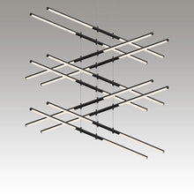 Load image into Gallery viewer, Tik-Tak™ Tiered LED Pendant Light in Detail.